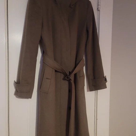 Burberry wool trench coat - Picture 6 of 7